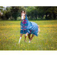 Couverture d'extérieur intégrale Original Lite Shires Tempest Sarcelle Bleu Couverture d'extérieur intégrale Original Lite Shires Tempest Sarcelle Bleu