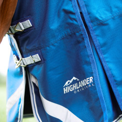 Couverture d'extérieur Original 200 + couvre-cou Shires Highlander