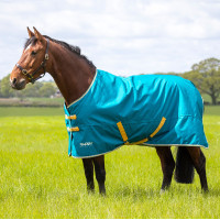 Buiten-deken Original 50 Shires Tempest Blauw Buiten-deken Original 50 Shires Tempest Blauw