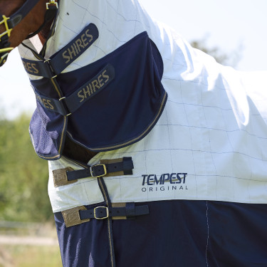 Couverture été Summer Shield avec mesh Original Shires Tempest