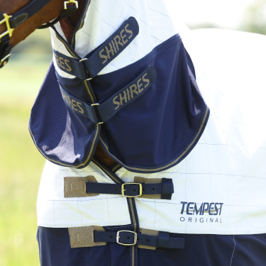 Couverture été Summer Shield avec mesh Original Shires Tempest