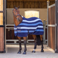 Couverture polaire Newmarket Original Shires Tempest Bleu