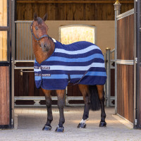 Couverture polaire Newmarket Original Shires Tempest Bleu