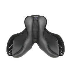 Selle Bates Mixte Cair® troussequin carré Noir