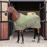 Couverture séchante polaire/mesh Original Shires Tempest Kaki Couverture séchante polaire/mesh Original Shires Tempest Kaki