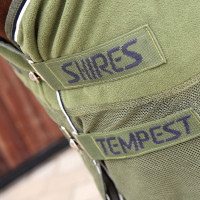 Shires Tempest Original fleece/mesh zweetdeken Kaki Groen