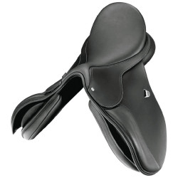 Selle Bates Mixte Cair® troussequin carré Noir