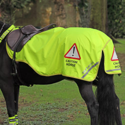 Couvre-reins imperméable Shires Equi-Flector®