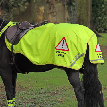 Couvre-reins imperméable Shires Equi-Flector®