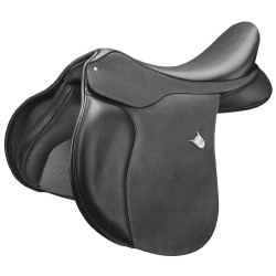 Selle Bates Mixte Cair® troussequin carré Noir