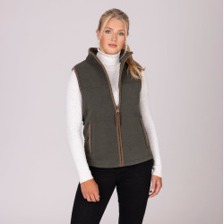 Shires Aubrion Core fleecebodywarmer Groen Shires Aubrion Core fleecebodywarmer Groen