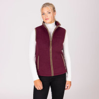 Gilet polaire Core Shires Aubrion Bordeaux Gilet polaire Core Shires Aubrion Bordeaux