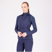 Gilet React Shires Aubrion Minuit Bleu