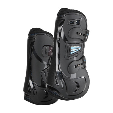 Shires Arma Carbon peesbeschermers Zwart
