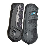 Shires Arma trainingsbeschermers Carbon Zwart