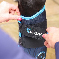 Shires Arma magnetische peesbeschermers Zwart