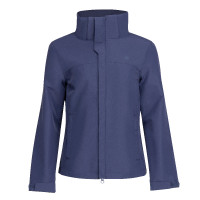 Manteau imperméable React jeune cavalier Shires Aubrion Minuit Bleu