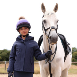 Manteau léger Equestrian jeune cavalier Shires Aubrion Manteau léger Equestrian jeune cavalier Shires Aubrion