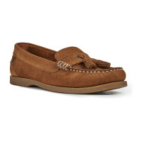 Mocassins Alita Shires Moretta Fauve Marron