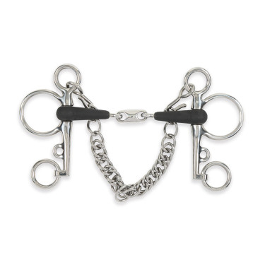 Mors Pelham double brisure EquiKind+ Shires