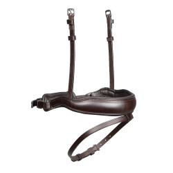 Muserolle française de dressage Shires Velociti Lusso Muserolle française de dressage Shires Velociti Lusso