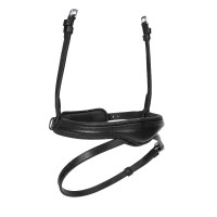 Franse neusriem Elite Shires Velociti Lusso Zwart