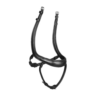 Muserolle française incurvée ergonomique Shires Velociti Lusso Muserolle française incurvée ergonomique Shires Velociti Lusso