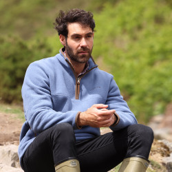 Polaire demi-zip Core homme Shires Aubrion