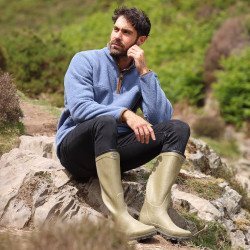 Polaire demi-zip Core homme Shires Aubrion