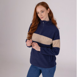 Polaire quart de zip Equestrian Shires Aubrion Polaire quart de zip Equestrian Shires Aubrion