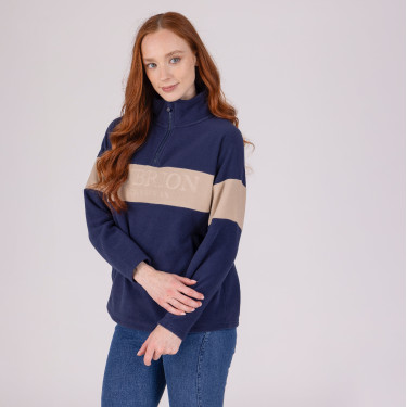 Polaire quart de zip Equestrian Shires Aubrion Polaire quart de zip Equestrian Shires Aubrion