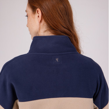 Polaire quart de zip Equestrian Shires Aubrion Polaire quart de zip Equestrian Shires Aubrion