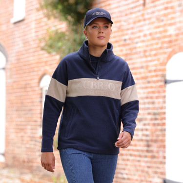 Polaire quart de zip Equestrian Shires Aubrion Polaire quart de zip Equestrian Shires Aubrion