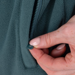 Aubrion Shires Equestrian kwart-zip fleece Tijm Groen Aubrion Shires Equestrian kwart-zip fleece Tijm Groen
