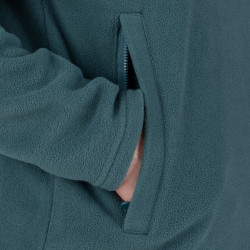 Aubrion Shires Equestrian kwart-zip fleece Tijm Groen Aubrion Shires Equestrian kwart-zip fleece Tijm Groen