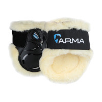 Protège-boulets Carbon SupaFleece Shires Arma Noir