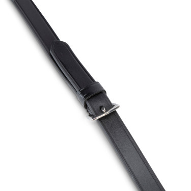 Rênes caoutchouc à insert nylon Shires Velociti Lusso