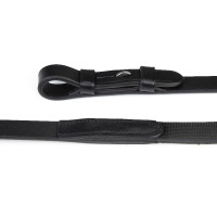 Rênes Pro Elite Shires Velociti Lusso Noir