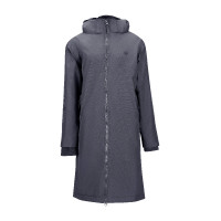 Manteau long toutes saisons Core jeune cavalier Shires Aubrion Noir