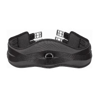 Sangle anatomique à mousse à mémoire de forme Shires Arma Noir Sangle anatomique à mousse à mémoire de forme Shires Arma Noir