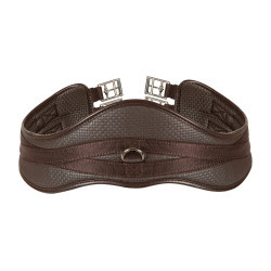 Sangle anatomique anti-frottement élastique Shires Arma Marron