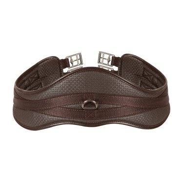 Sangle anatomique anti-frottement élastique Shires Arma Marron