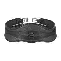 Shires Arma anatomische anti-schuur singel Zwart