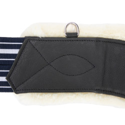 Sangle anatomique Elite Shires Velociti Lusso