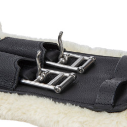 Sangle courte à crampons Elite Shires Velociti Lusso