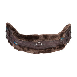 Shires Arma SupaFleece dressuursingel Bruin