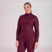 Sous-couche Eltar Shires Aubrion Noir cerise