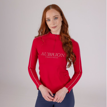 Sous-couche manches longues Equestrian Shires Aubrion Sous-couche manches longues Equestrian Shires Aubrion