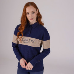 Sweat à boutons Equestrian Shires Aubrion