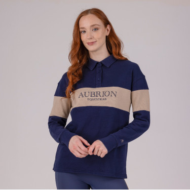 Sweat à boutons Equestrian Shires Aubrion